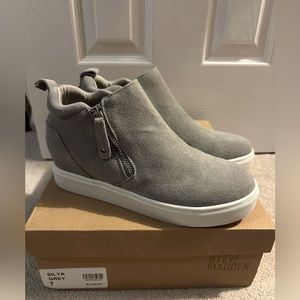 Steve Madden wedge sneakers